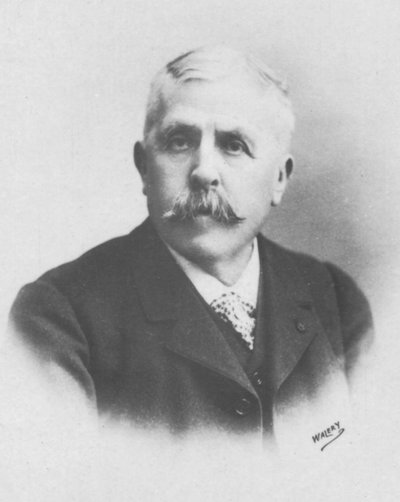 Berger, c1893 af Count Stanislaw Walery