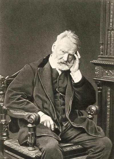 Victor Hugo, fransk forfatter, 1879 af Count Stanislaw Walery