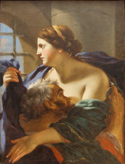 Romersk velgørenhed af Mellin Louvre RF 1985-81 n01 af Coyau