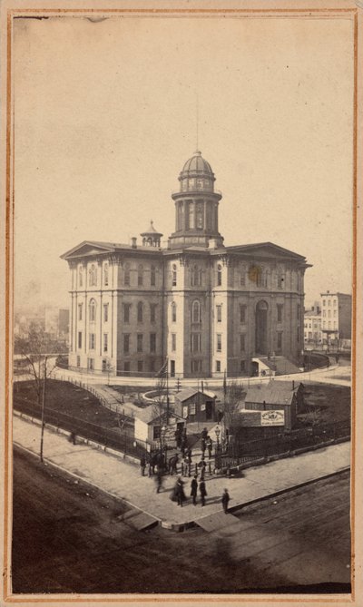 Musikakademiet, Chicago, 1860