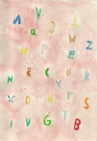 Brev-salat af Crazy Artist