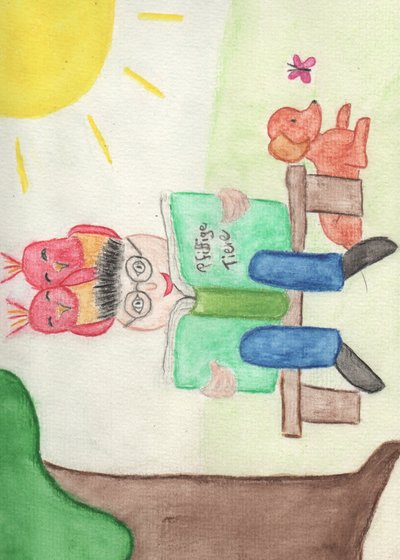 Afslapning i naturen af Crazy Artist
