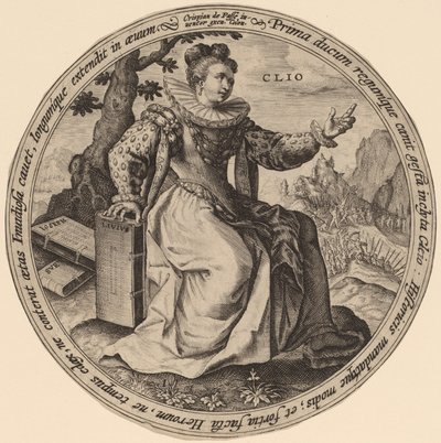 Clio af Crispijn de Passe I