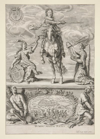 Lord Broder Konge af Crispijn de Passe the Elder