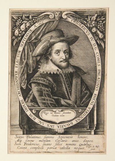Frederik IV, Kurfyrste Pfalz af Crispijn de Passe the Elder