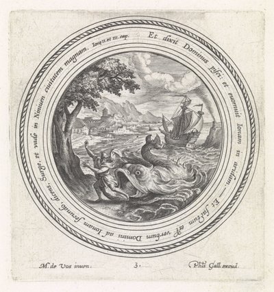 Fisken spyttede Jonas ud på landet History of Jonas (serietitel) af Crispijn van de Passe (I)
