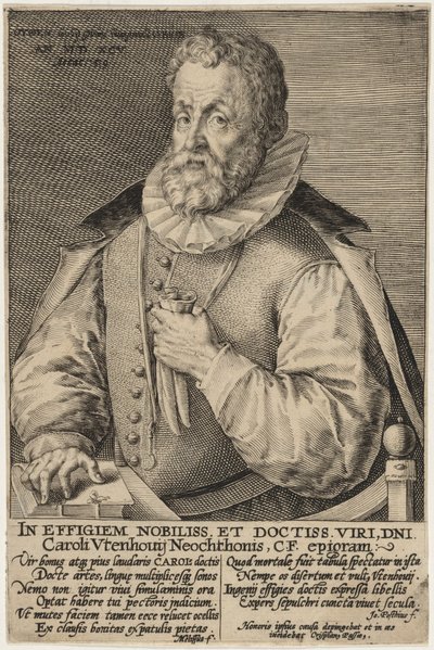 Carolus van Utenhoven af Crispijn van de Passe I