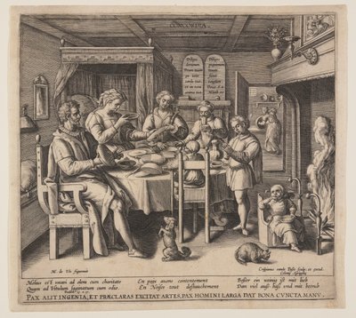 Condordia af Crispijn van de Passe I