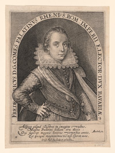 Frederick V af Crispijn van de Passe I