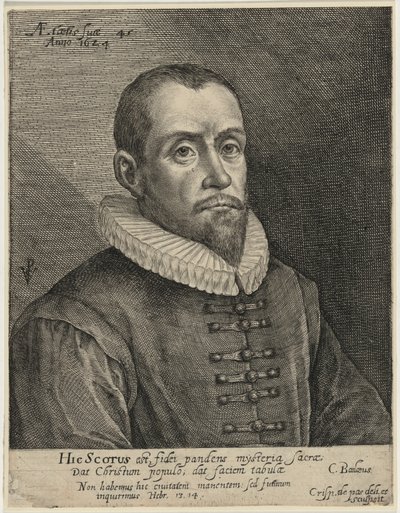 Thomas Scott af Crispijn van de Passe I