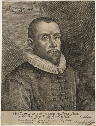 Thomas Scott af Crispijn van de Passe I