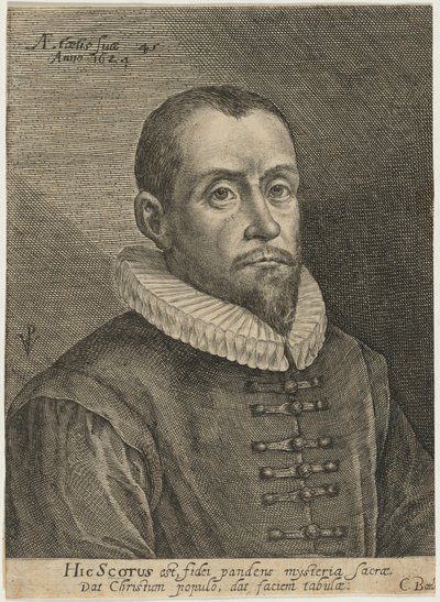 Thomas Scott af Crispijn van de Passe I