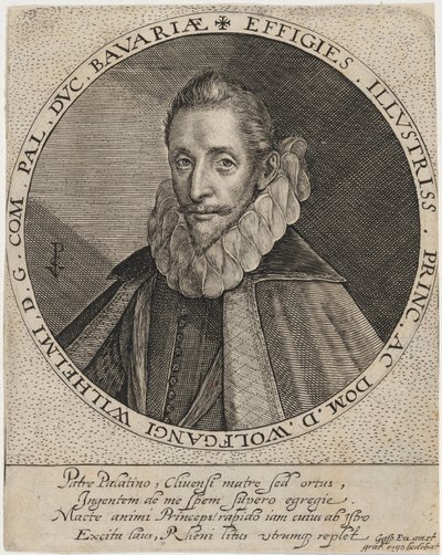 Wolfgang William, greve af Pfalz af Crispijn van de Passe I