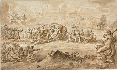 Acis og Galatea af Crispin van den Broeck