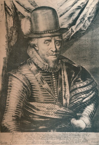 Maurice, Prins af Orange, 1600-tallet, 1924 af Crispyn van de Queboren