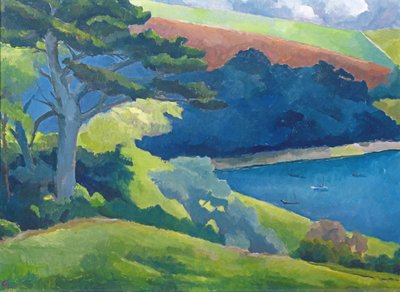 Helford Passage, Cornwall af Cristiana Angelini