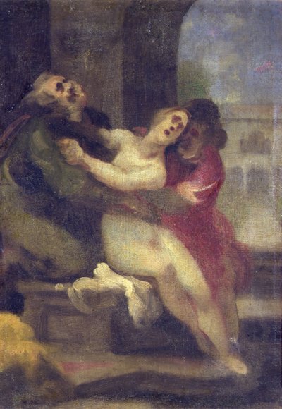 Susanna, ca. 1600-10 af Cristofano Allori