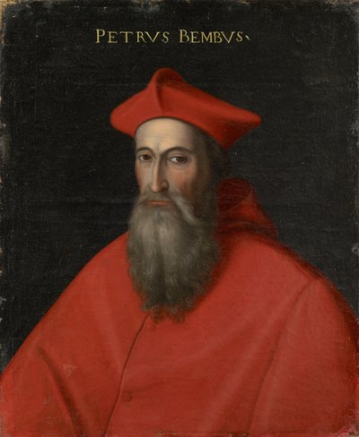 Portræt af Pietro Bembo, ca. 1560 af Cristofano dell Altissimo