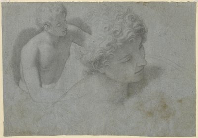 To undersøgelser af en yngling, c.1600-10 af Cristoforo Roncalli