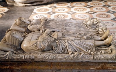Begravelsesmonument af Ludovic Le More og Beatrice d