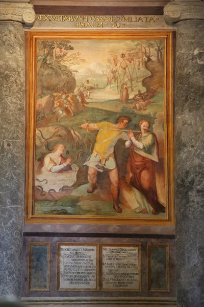 Martyrium af St. Lucy og St Euphemia af andre helgener af Cristoforo and Tempesta, Antonio Roncalli