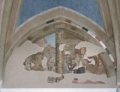 Scener fra Saint Catherines liv, Cappella Bolla af Cristoforo de Mottis