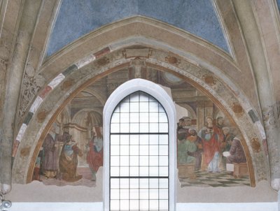 Scener fra Saint Catherines liv, Cappella Bolla af Cristoforo de Mottis