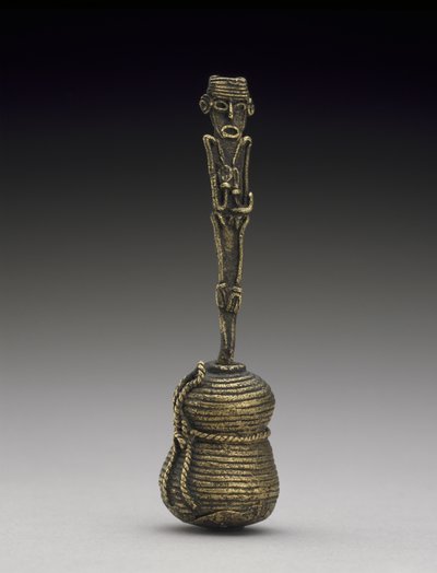 Tunjo-tilbud, 900-1550 AD (guld) af Culture Muiscan