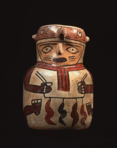 Vase, 500BC-AD500 (keramik) af Culture Nazca