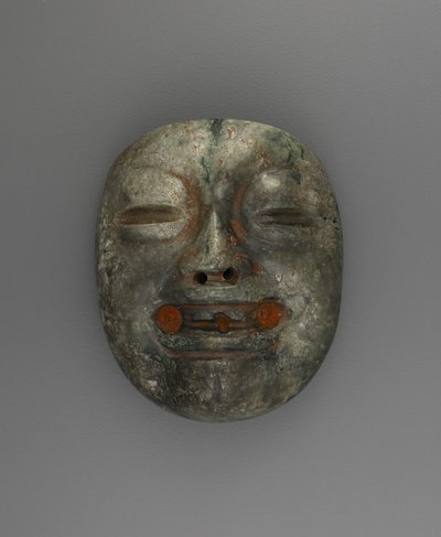 Vedhæng i form af en maske af Culture Olmec