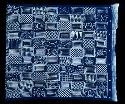 Adire Cloth, ingen dato (klud) af Yoruba Culture