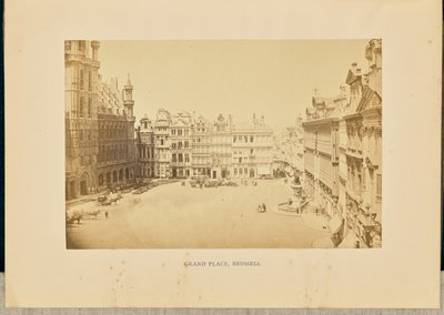 Grand Place, Bruxelles af Cundall and Fleming