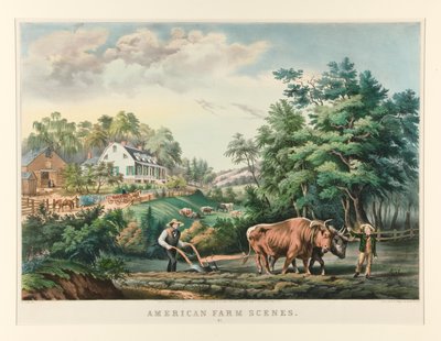 American Farm Scenes./ Nr. 1 af Currier and Ives