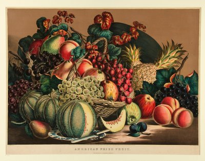 American Prize Frugt af Currier and Ives