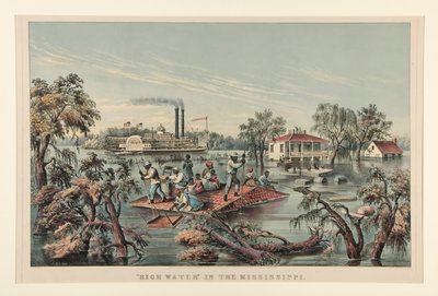 : Højt vand af Currier and Ives