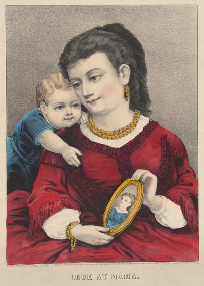 Se på mor af Currier and Ives