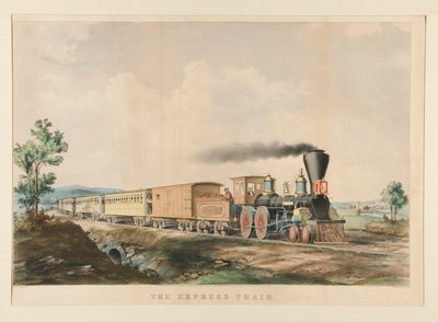 Eksprestoget af Currier and Ives