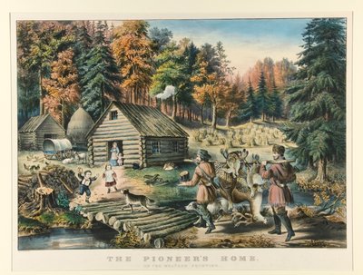 Pioneren af Currier and Ives