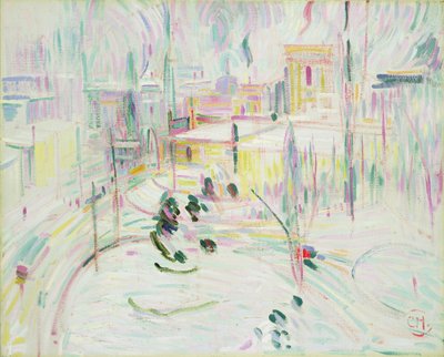 Berlin om vinteren, 1912-14 af Curt Herrmann