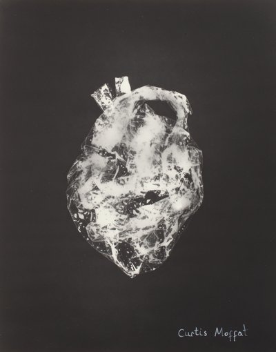 Uden titel, ca. 1925 (fotogram: gelatinesølvtryk) af Curtis Moffat
