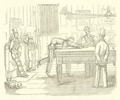 Billard af Cuthbert Bede