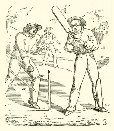 Cricket af Cuthbert Bede