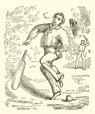 Cricket af Cuthbert Bede
