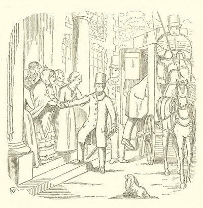 Farvel af Cuthbert Bede
