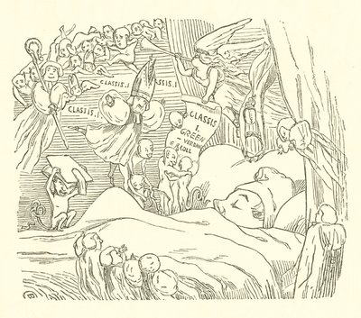 Første nat i Oxford af Cuthbert Bede