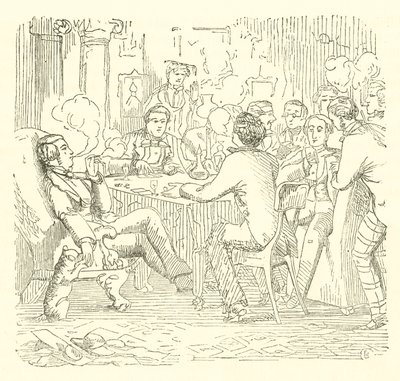 Spillekort af Cuthbert Bede