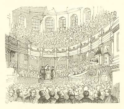 Sheldonian Teater af Cuthbert Bede