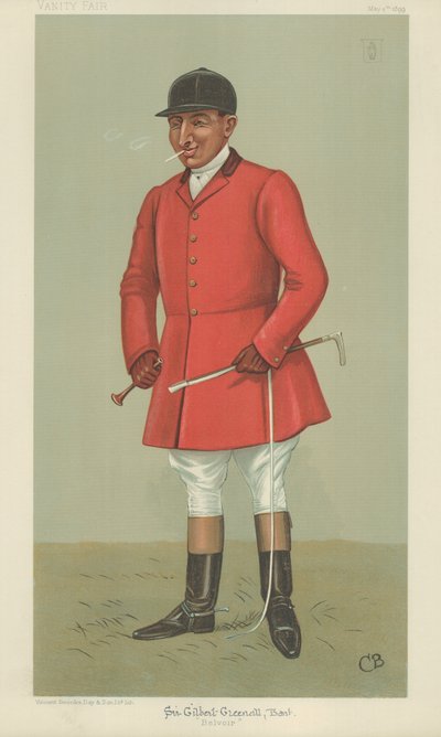 Sir Gilbert Greenall af Cuthbert Bradley
