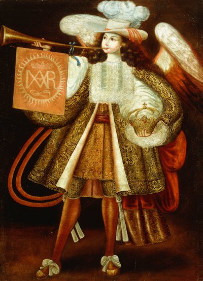 ærkeengel Gabriel af Cuzco School