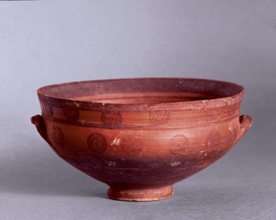 Skål, ca.1000-750 f.Kr. (lertøj) af Cypriot Cypriot